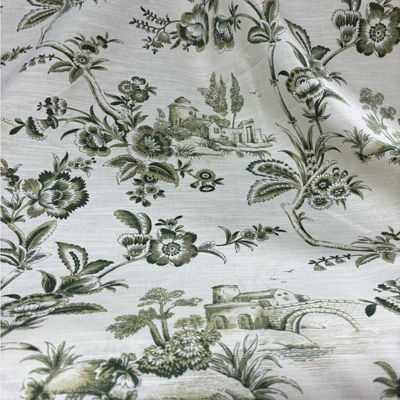 Jay Yang Chinoiserie Chic Towbridge Toile in Green - Picture 8 of 11